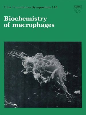 cover image of Biochemisty of Macrophages